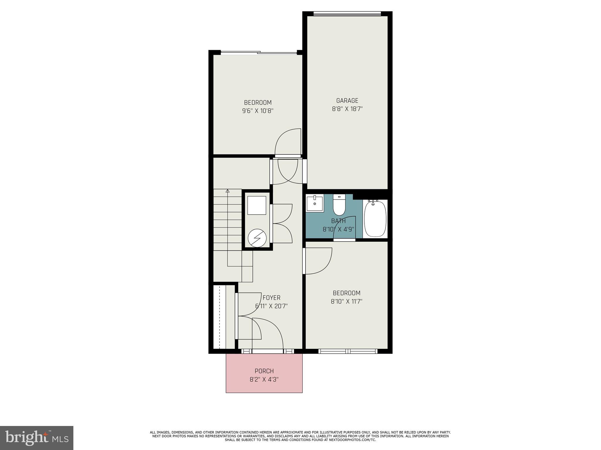 118 Maple Leaf Drive Rising Sun, MD 21911 - Photo 27 of 29 a picture of a floor plan