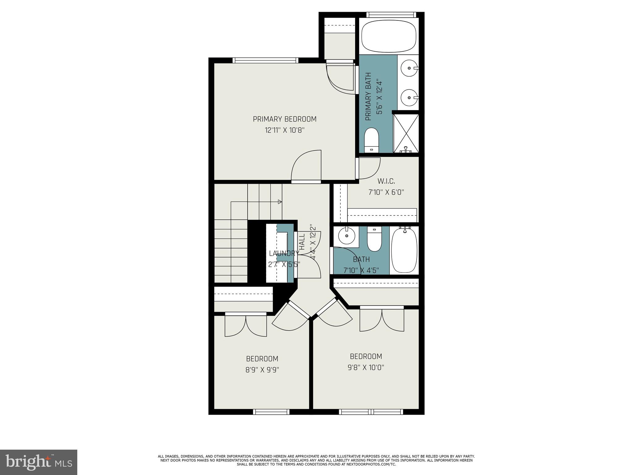 118 Maple Leaf Drive Rising Sun, MD 21911 - Photo 28 of 29 a picture of a wall with a white wall