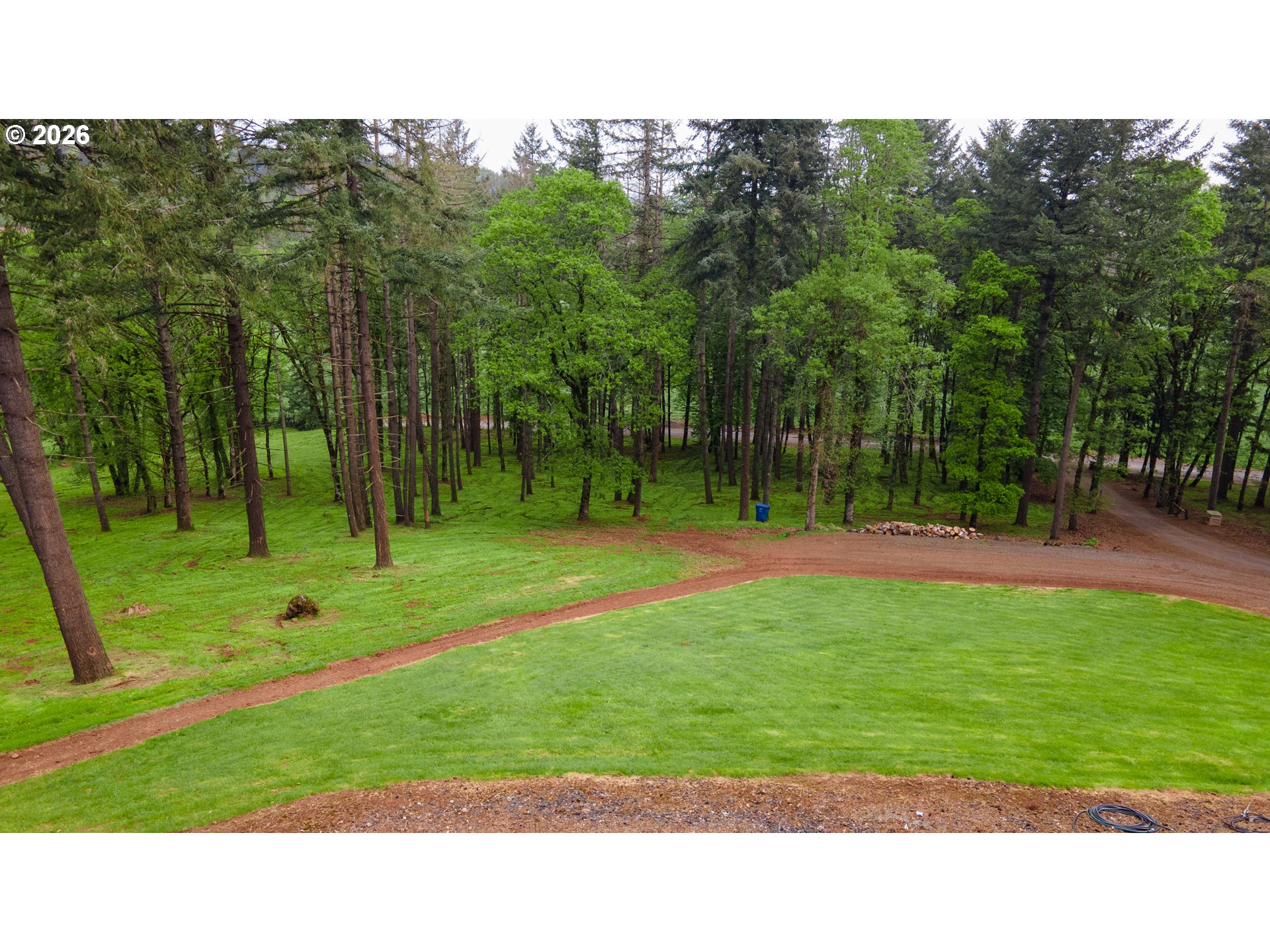 5278 Pearson Road Southeast Turner, OR 97392 - Photo 11 of 48 a black and white photo of a park