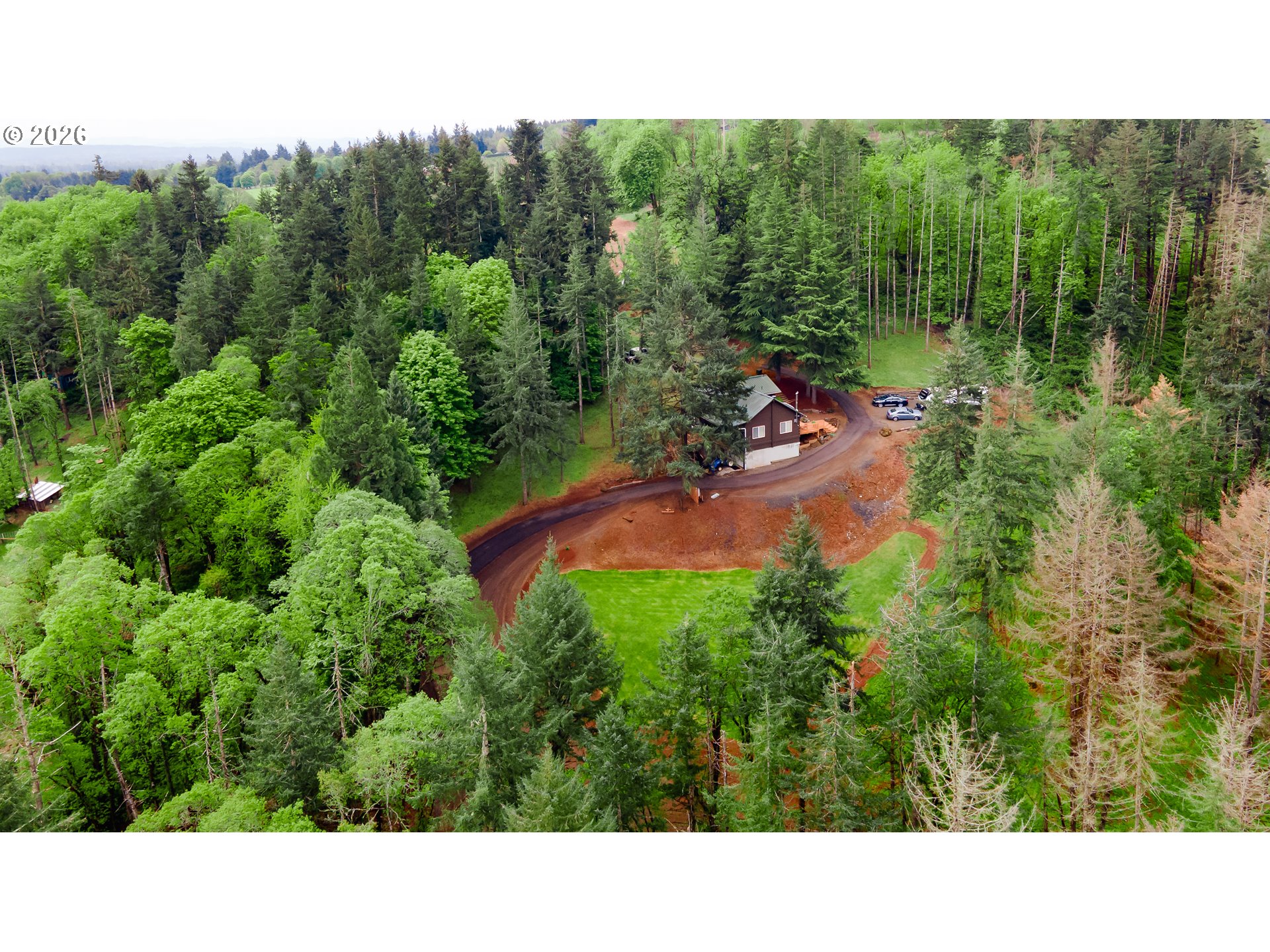 5278 Pearson Road Southeast Turner, OR 97392 - Photo 13 of 48 a open area with lots of trees
