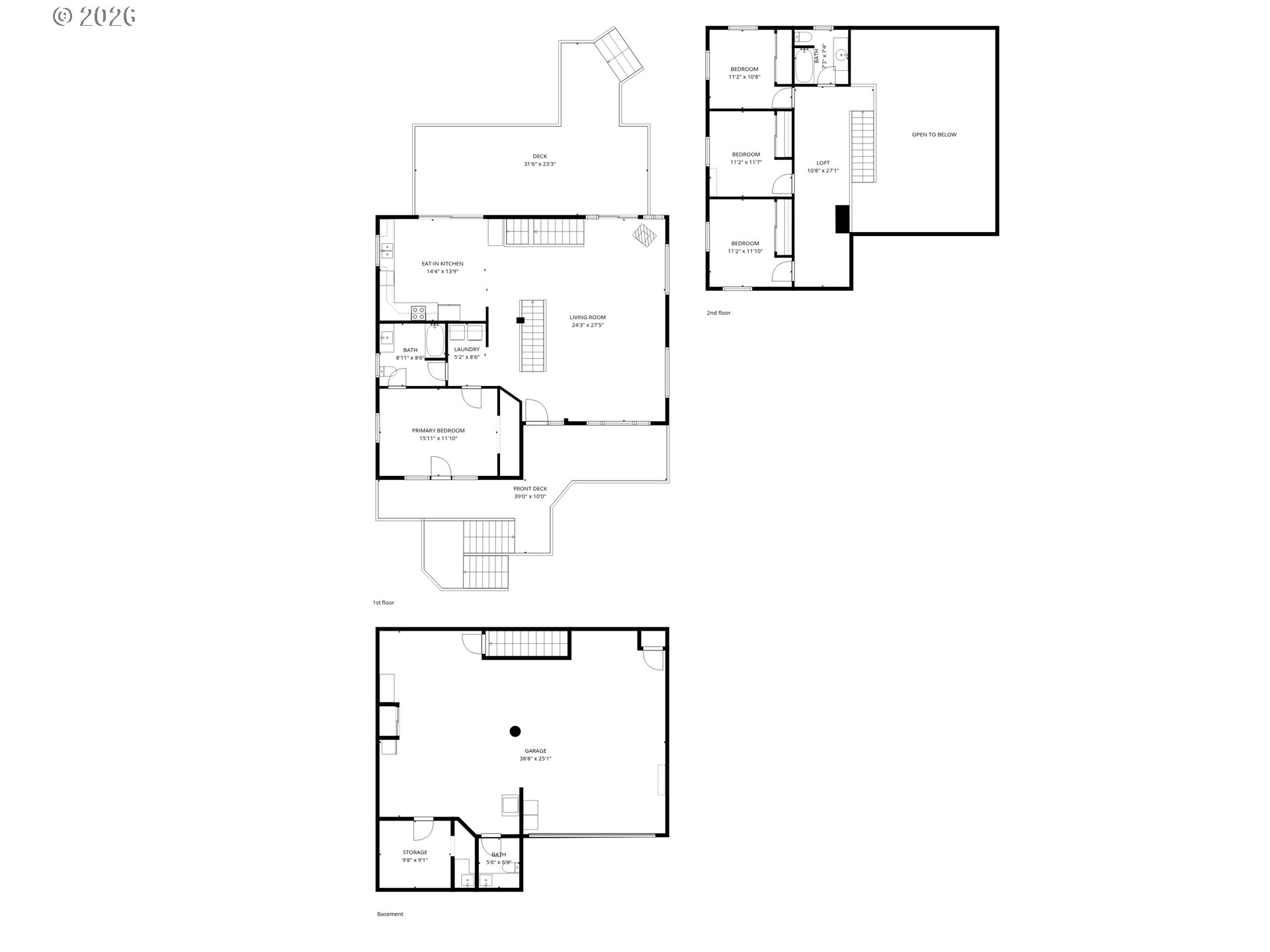 5278 Pearson Road Southeast Turner, OR 97392 - Photo 17 of 48 a picture of floor plan