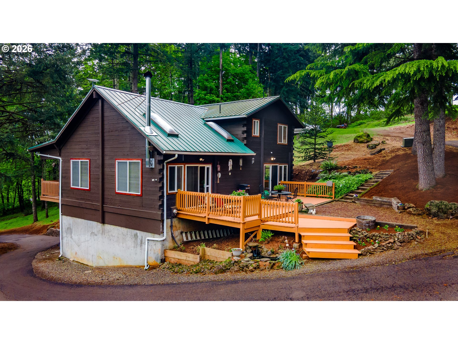 5278 Pearson Road Southeast Turner, OR 97392 - Photo 2 of 48 a balcony with view of outdoor space