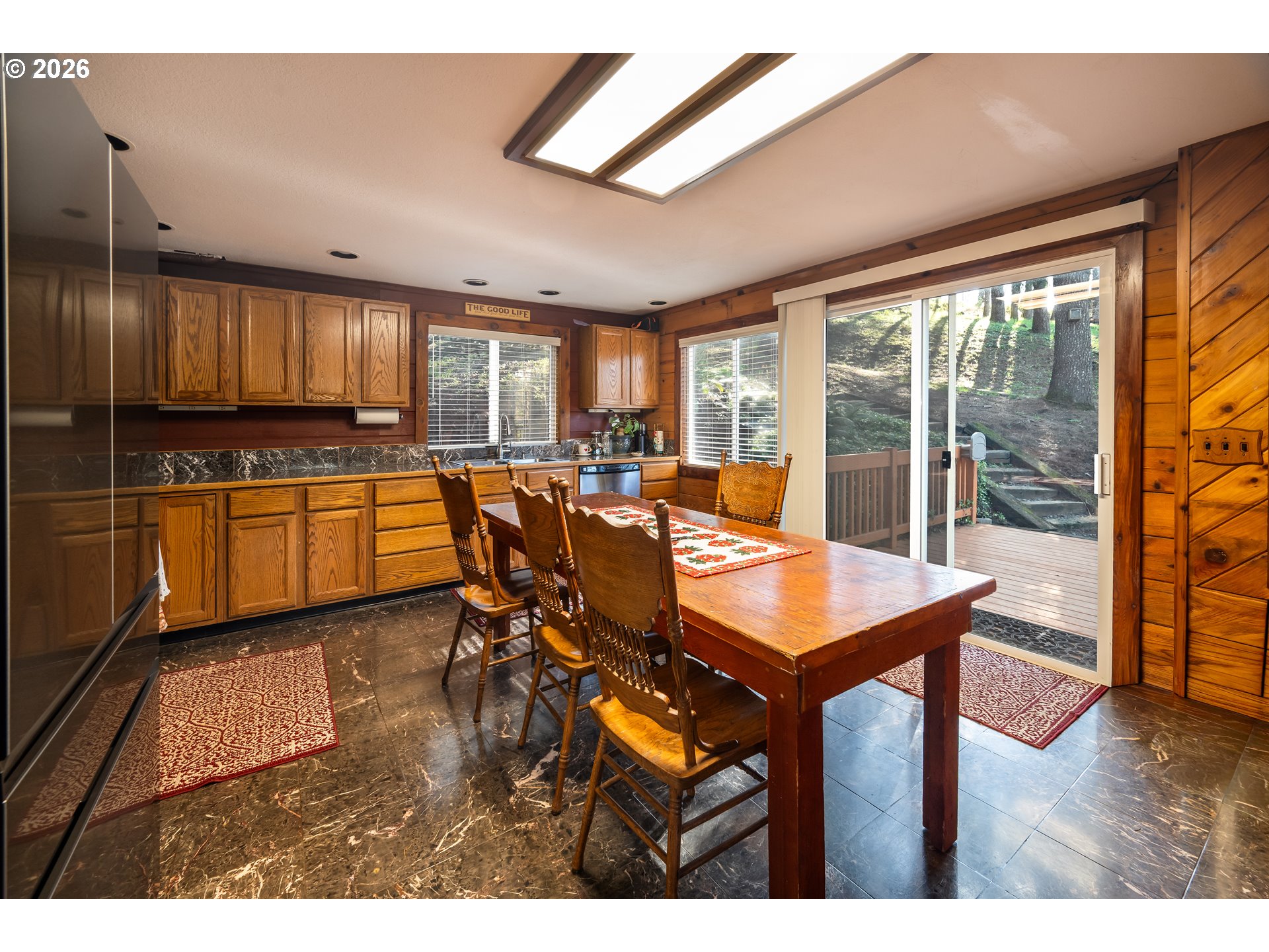 5278 Pearson Road Southeast Turner, OR 97392 - Photo 24 of 48 a view of a dining room with furniture window and wooden floor