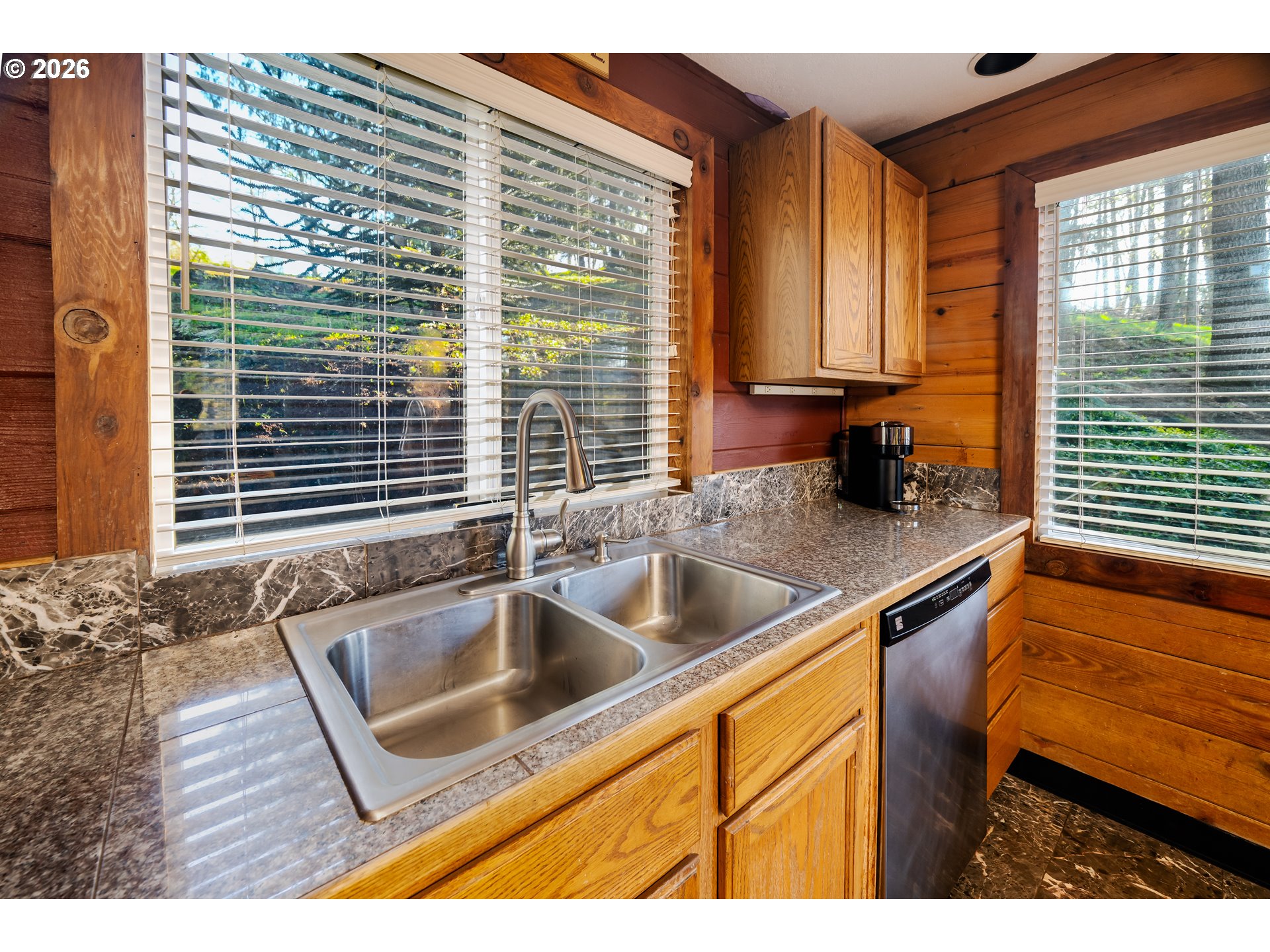 5278 Pearson Road Southeast Turner, OR 97392 - Photo 26 of 48 a kitchen view with a sink and large window