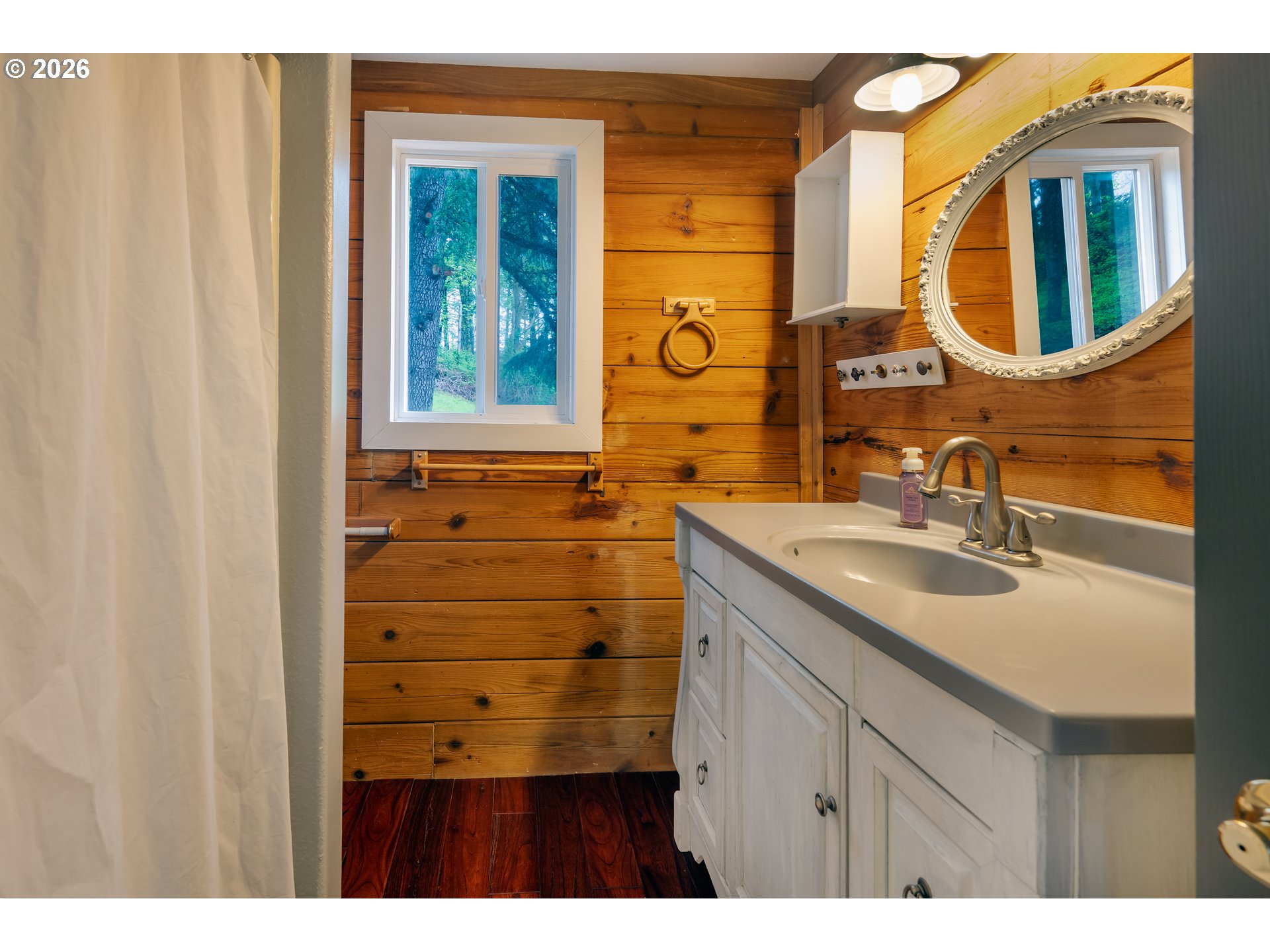 5278 Pearson Road Southeast Turner, OR 97392 - Photo 40 of 48 a bathroom with a sink and a mirror
