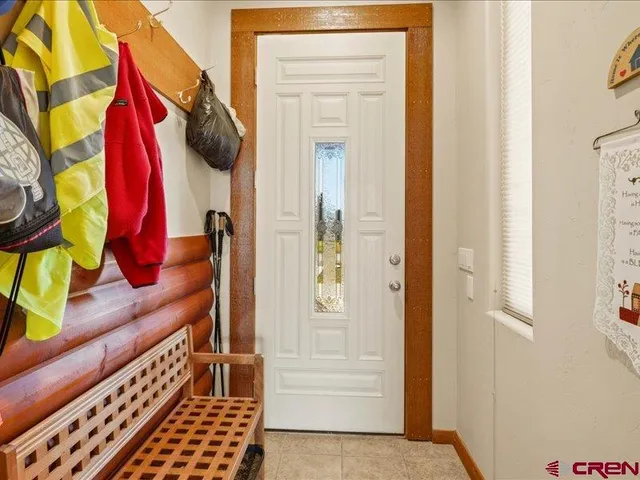 a view of walk in closet