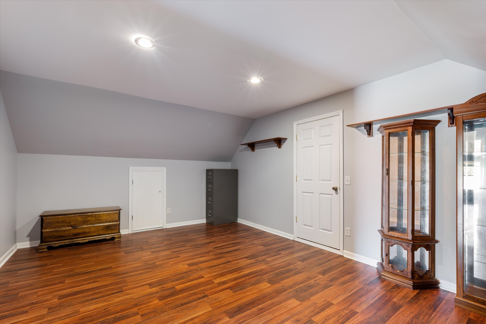 486 Sylvis Road Dickson, TN 37055 - Photo 21 of 24 a view of empty room with wooden floor