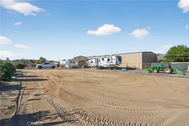 a view of a lake with a mountain