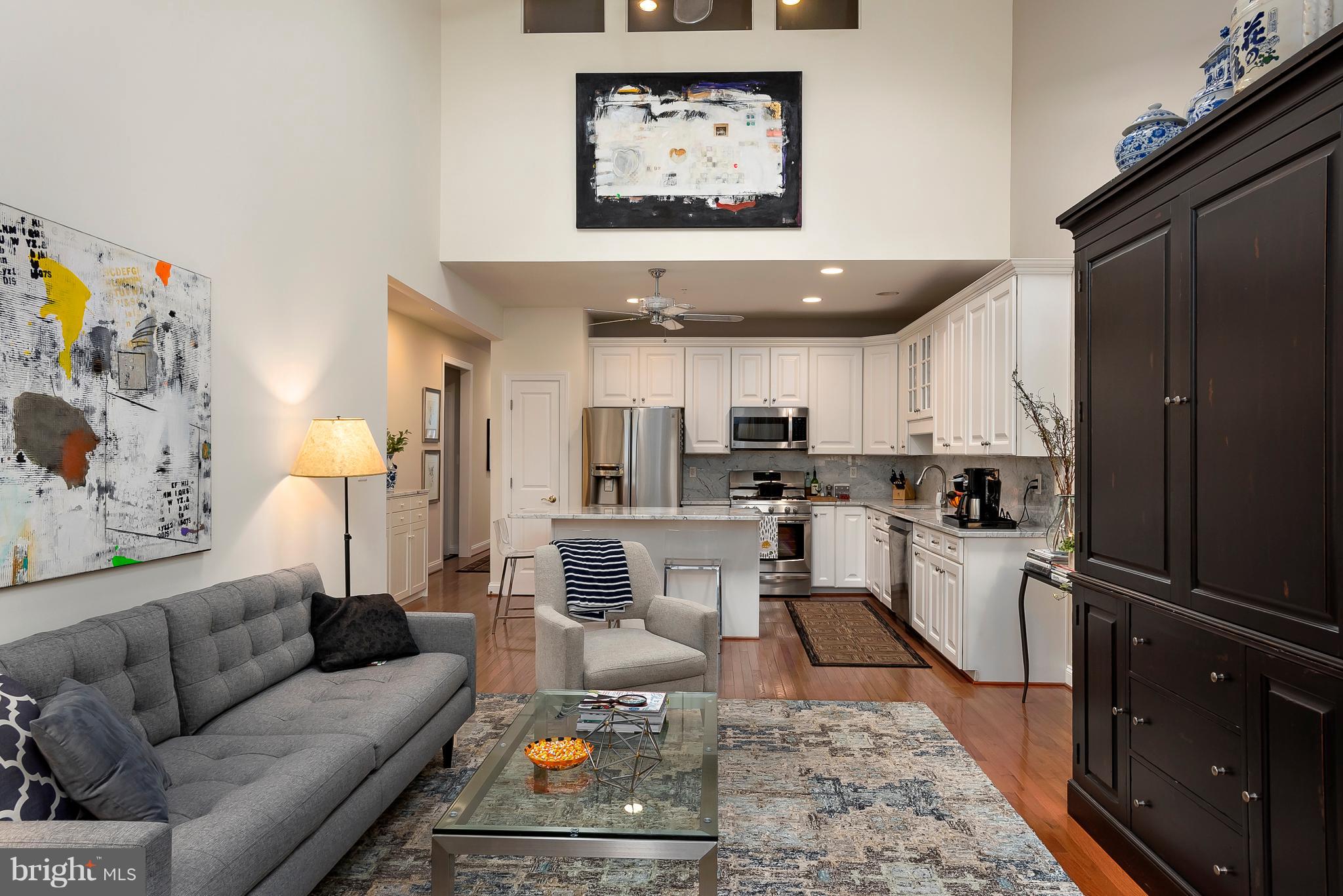 2707 Westminster Road, Unit 4 Ellicott City, MD 21043 - Photo 11 of 35 Family Room to Kitchen