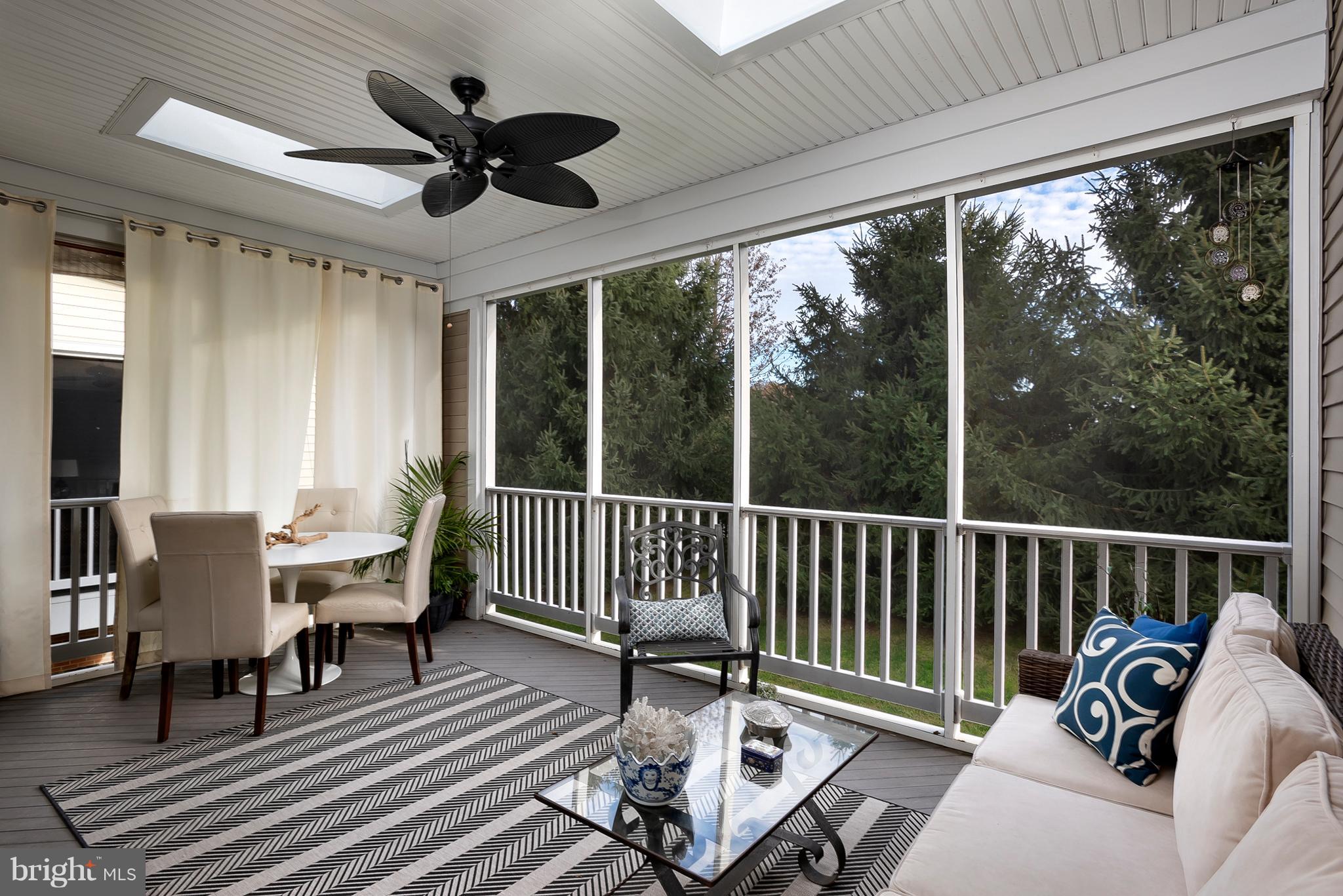 2707 Westminster Road, Unit 4 Ellicott City, MD 21043 - Photo 12 of 35 Screened Porch
