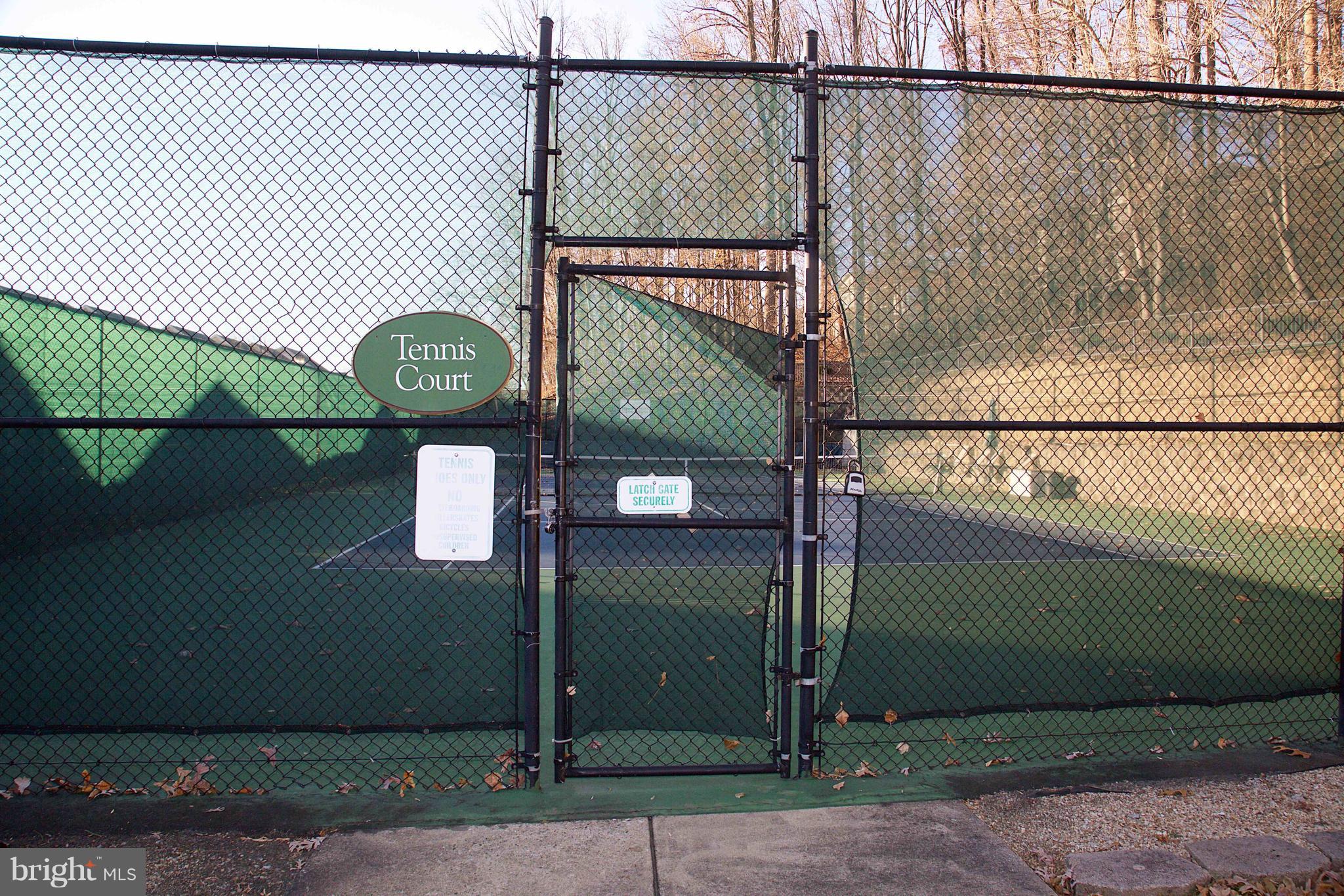 2707 Westminster Road, Unit 4 Ellicott City, MD 21043 - Photo 34 of 35 Community Tennis