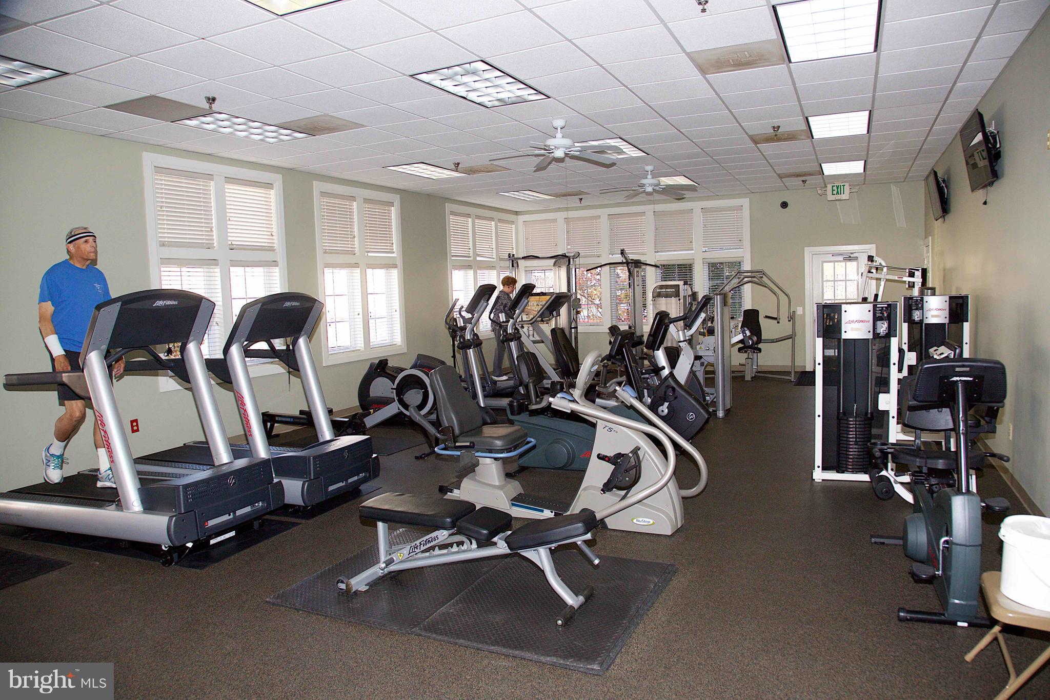 2707 Westminster Road, Unit 4 Ellicott City, MD 21043 - Photo 35 of 35 Community Gym