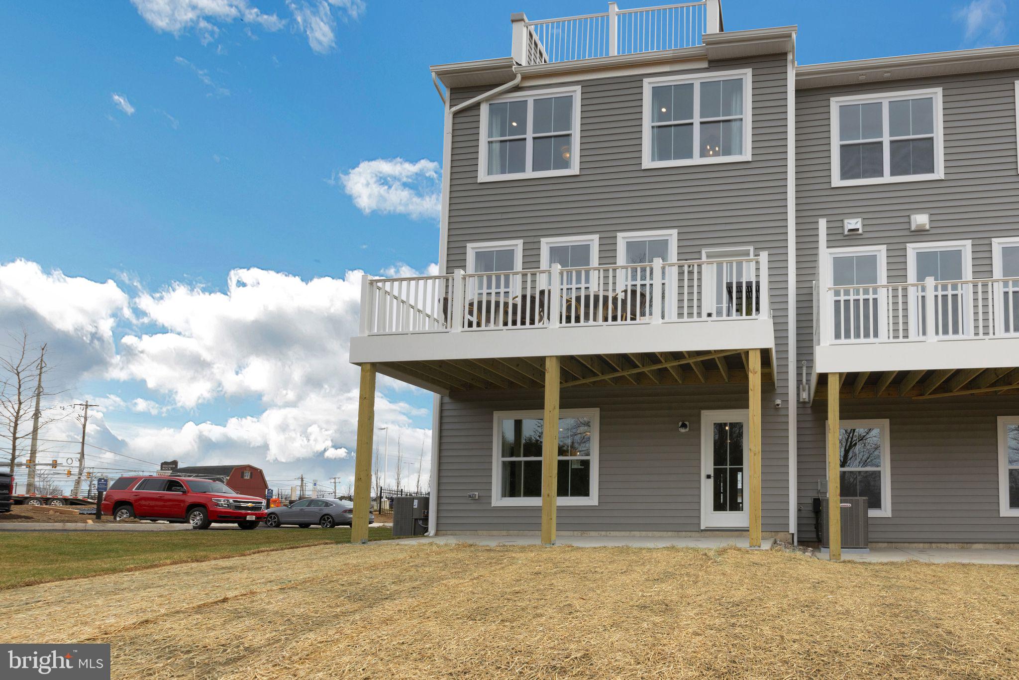 1 Jameson Way, Unit BASE Chalfont, PA 18914 - Photo 25 of 25 Rear Exterior - Optional Deck
