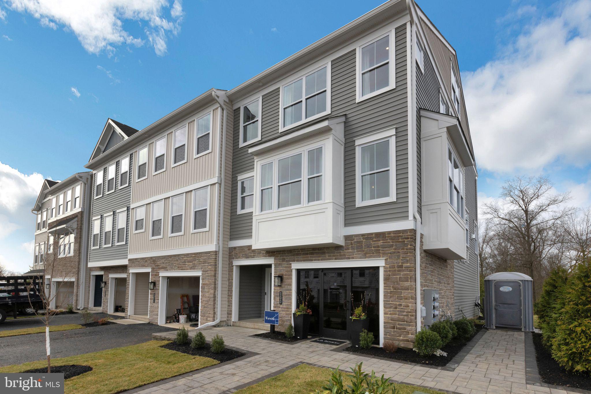 1 Jameson Way, Unit BASE Chalfont, PA 18914 - Photo 3 of 25 Front Exterior - 1 Car Garage