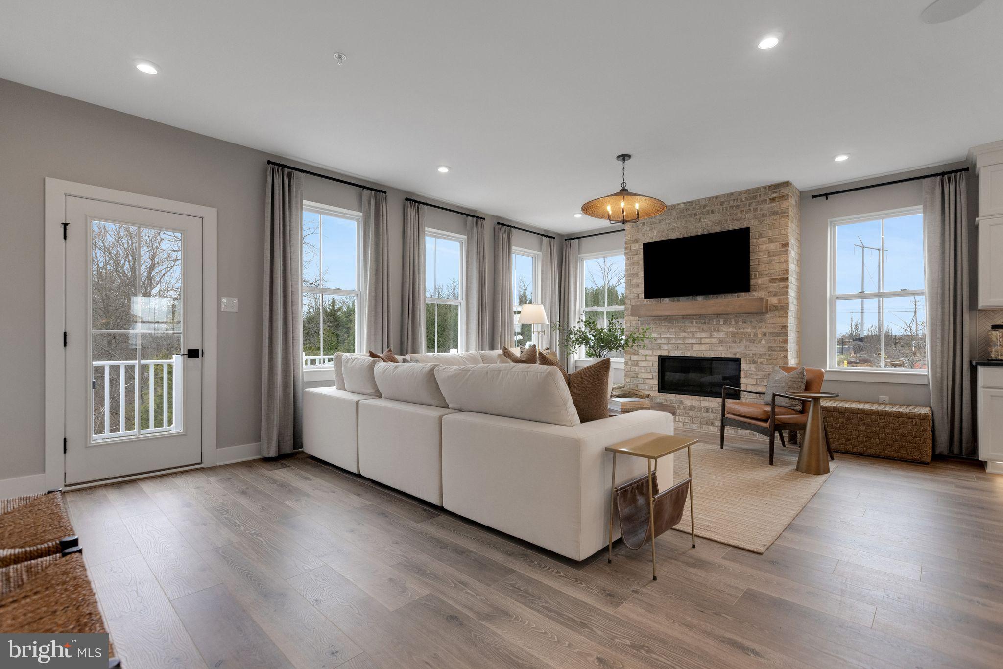 1 Jameson Way, Unit BASE Chalfont, PA 18914 - Photo 6 of 25 Great Room with Optional Fireplace