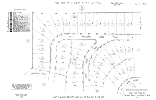 $7,999 | 645 East Mountain Ridge Road, Westwood, CA 96137