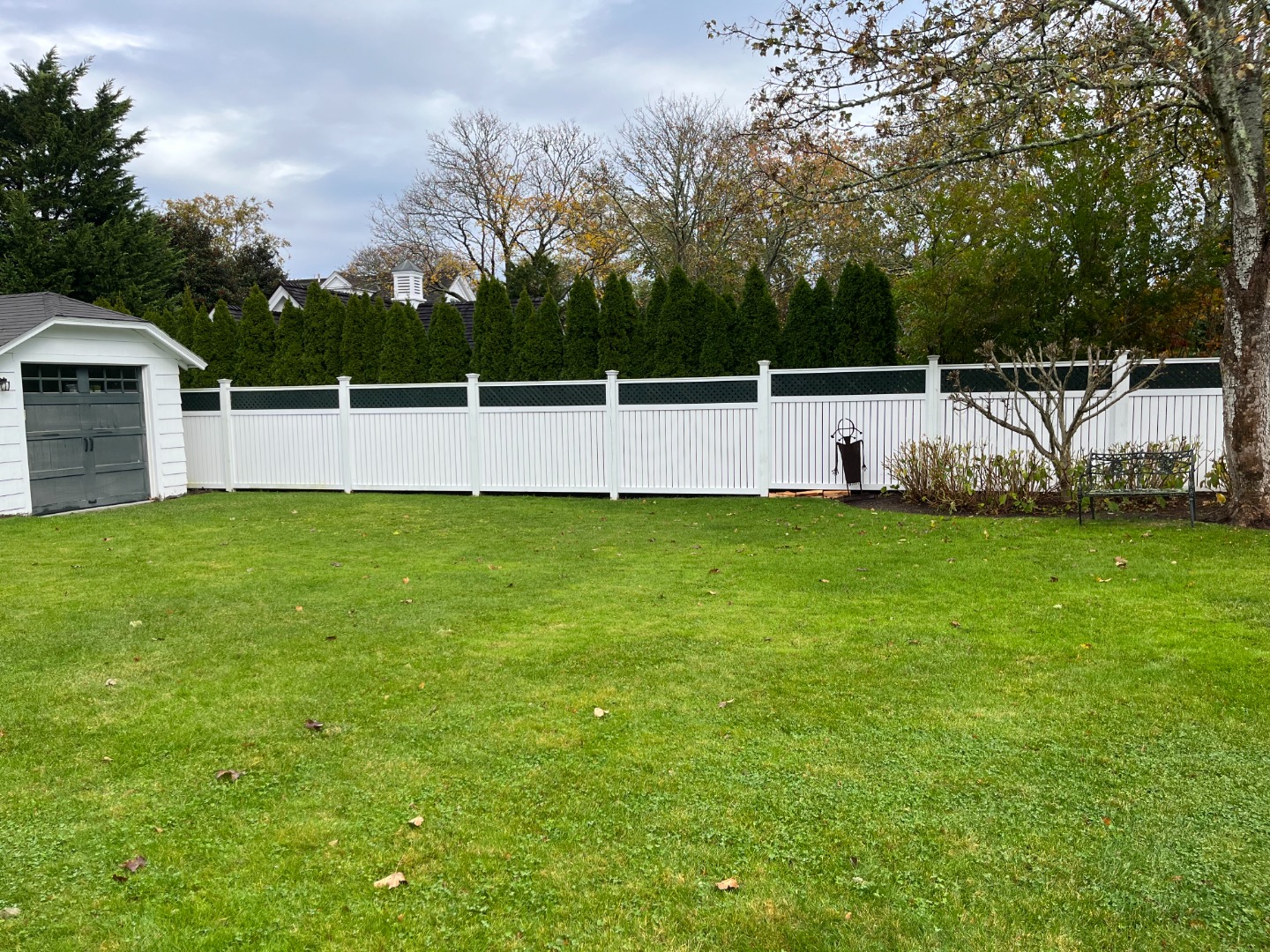 43 Cottage Street Edgartown, MA 02539 - Photo 23 of 24 a view of a house with a park