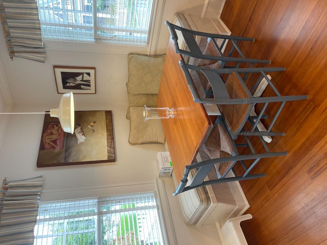 43 Cottage Street Edgartown, MA 02539 - Photo 7 of 24 a dining room with furniture and wooden floor