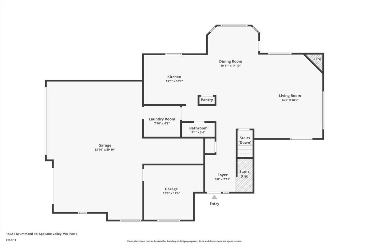 1422 South Drummond Road Spokane Valley, WA 99016 - Photo 42 of 44