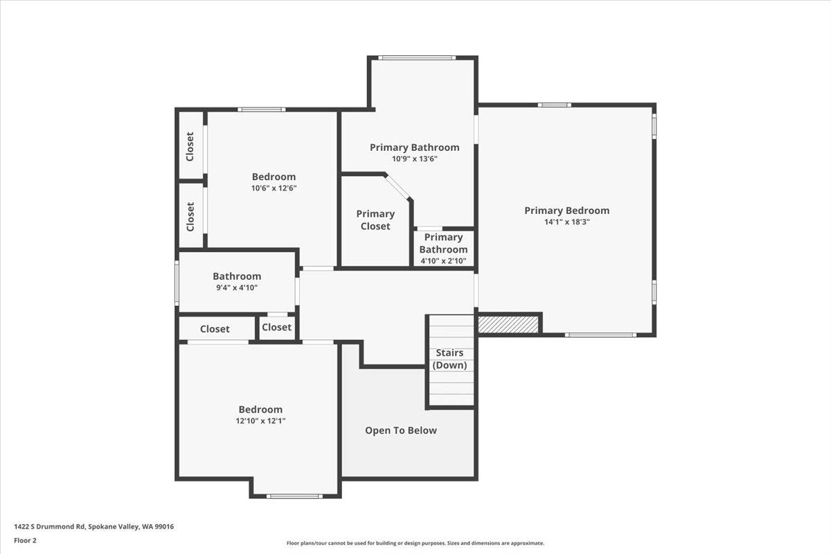 1422 South Drummond Road Spokane Valley, WA 99016 - Photo 43 of 44