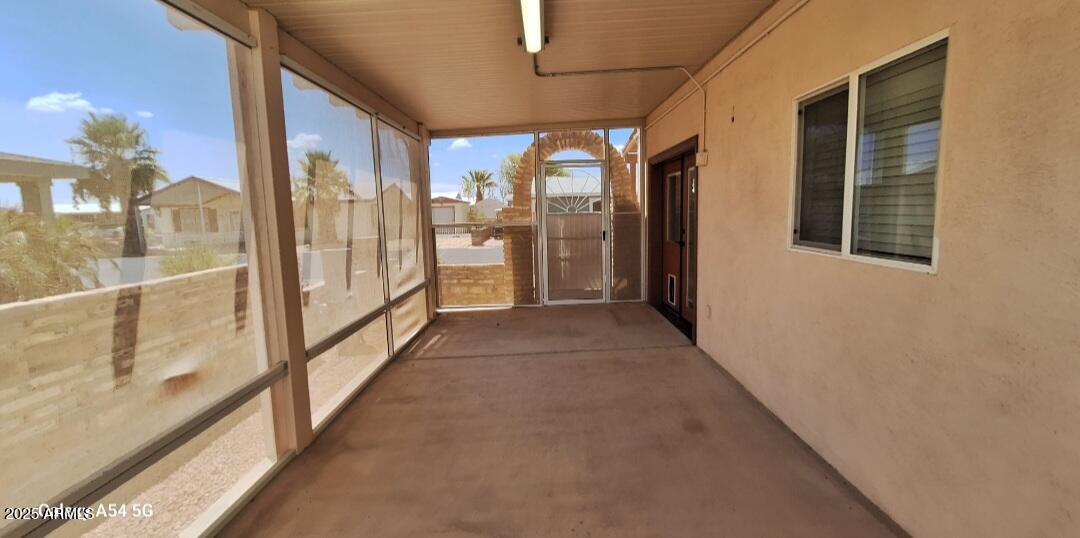 9351 East 28th Street East, Unit 212 Yuma, AZ 85365 - Photo 41 of 54 a view of a city from a balcony