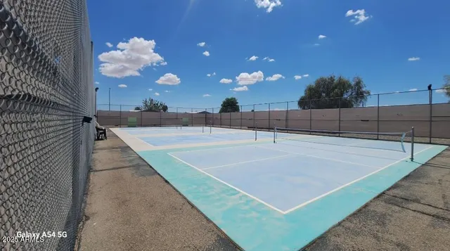 a view of a sign board