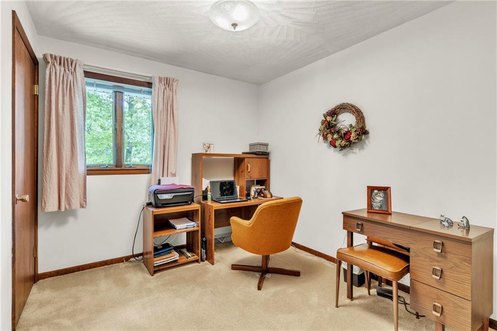454 Cherokee Drive Butler, PA 16001 - Photo 26 of 29 a view of a workspace with furniture and a window