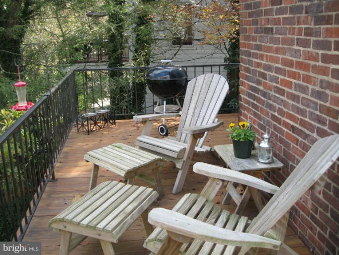 2447 Pickwick Road Baltimore, MD 21207 - Photo 14 of 28 a view of deck with patio