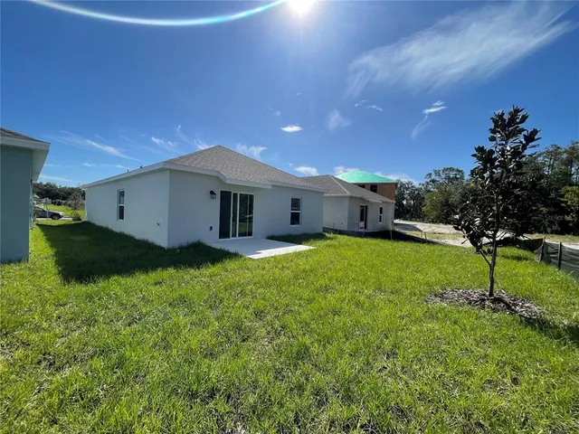 a park view with a fountain