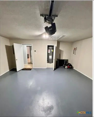 a room with storage and utility