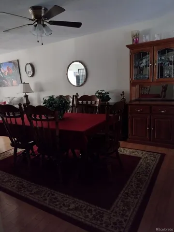 a view of a backyard with a garden