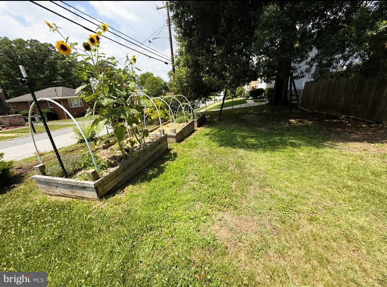 1000 Rosedale Avenue Rosedale, MD 21237 - Photo 11 of 56 Raised Garden Beds and Swing Set convey