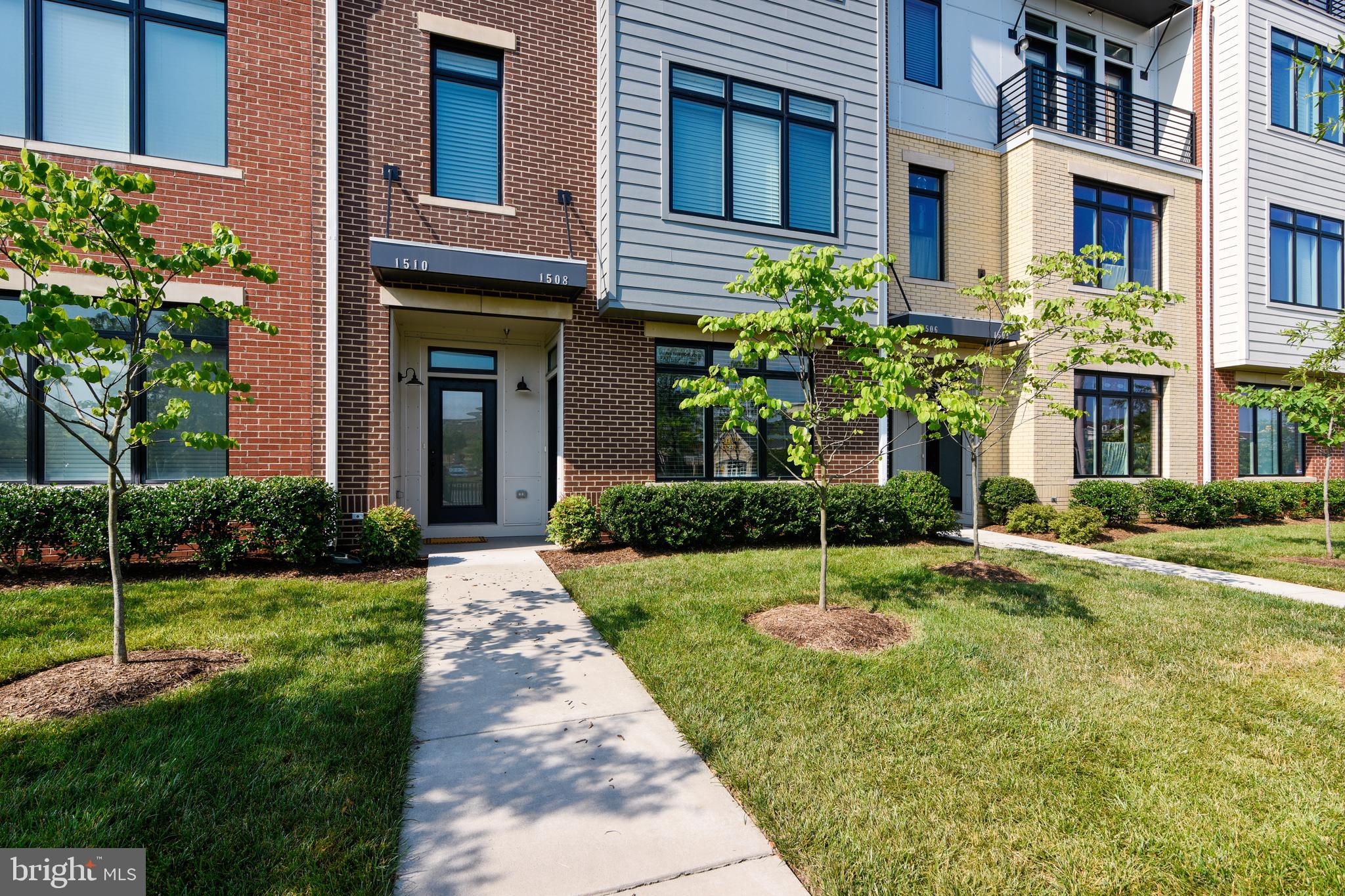 1508 Ribbon Limestone Terrace Southeast Leesburg, VA 20175 - Photo 2 of 79 a front view of a building