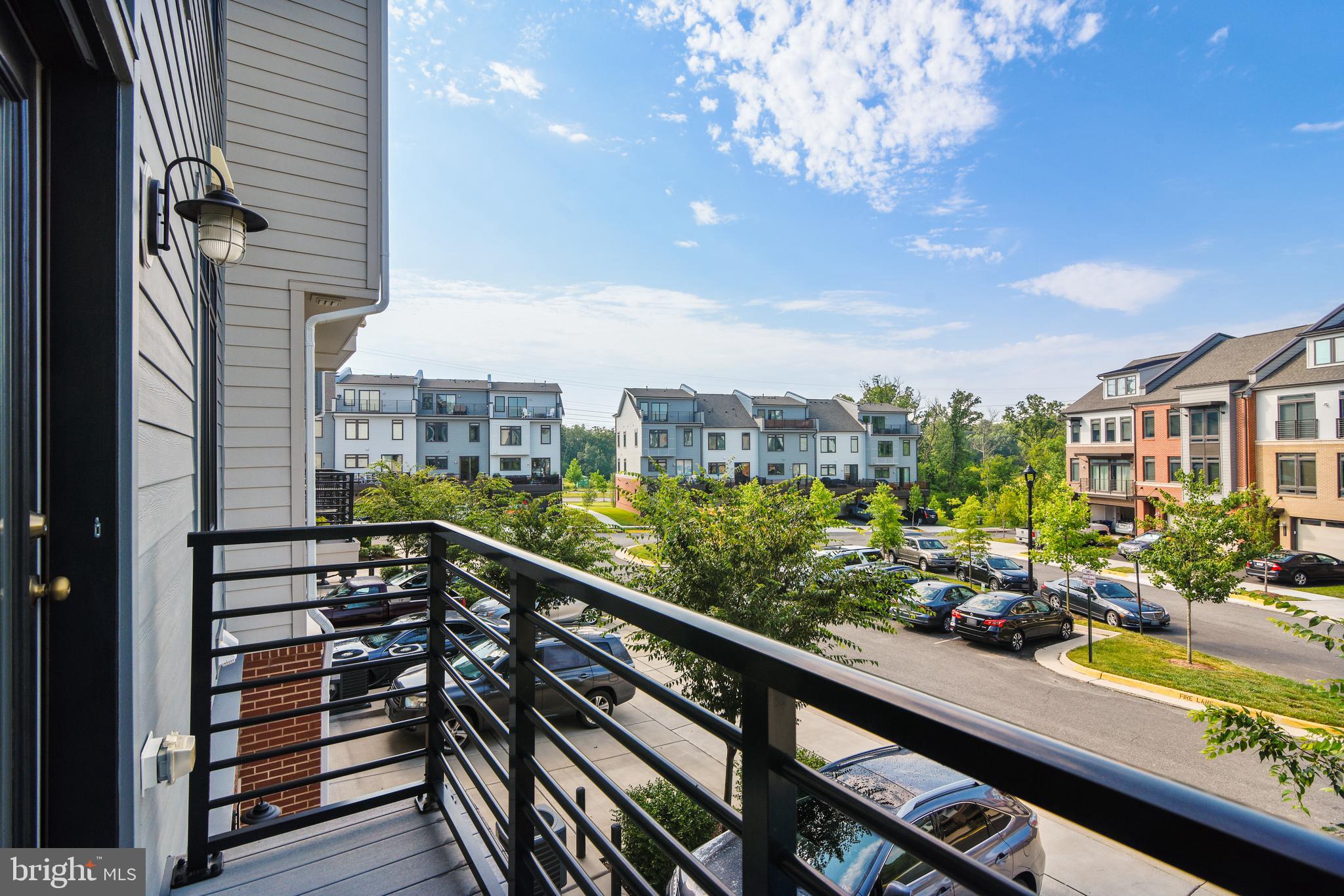 1508 Ribbon Limestone Terrace Southeast Leesburg, VA 20175 - Photo 37 of 79 a city view from the balcony