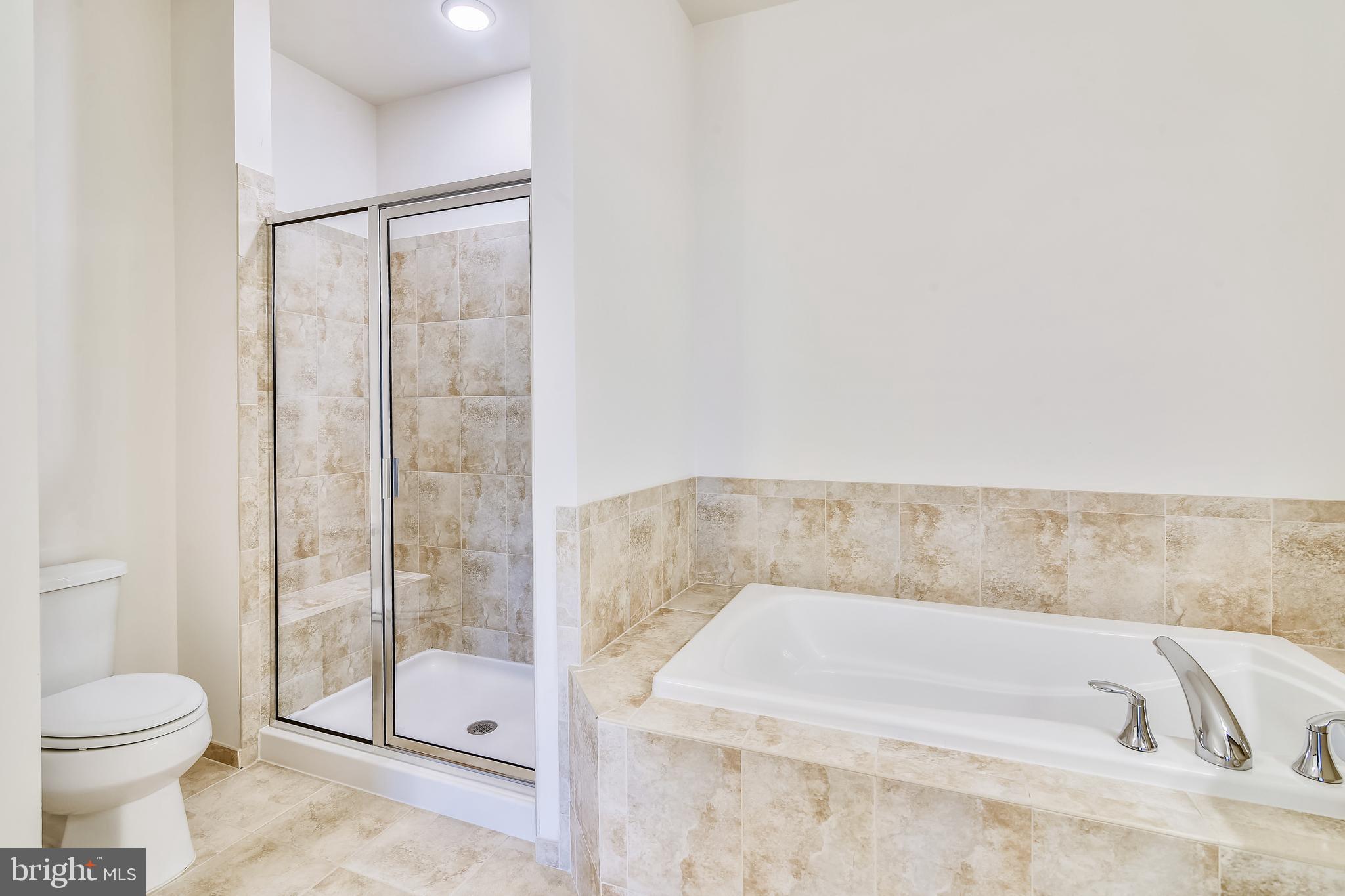 1508 Ribbon Limestone Terrace Southeast Leesburg, VA 20175 - Photo 49 of 79 a bathroom with a bathtub and a toilet