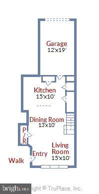 1508 Ribbon Limestone Terrace Southeast Leesburg, VA 20175 - Photo 78 of 79 Main Leval Floor Plan