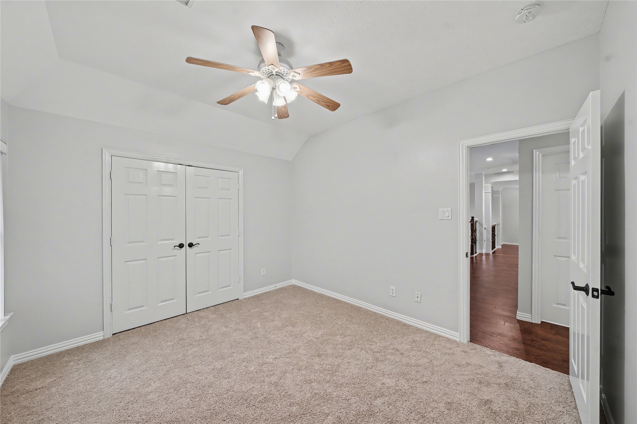 5403 Emerald Pointe Lane Sugar Land, TX 77479 - Photo 41 of 50 a view of an empty room and closet area with a fan