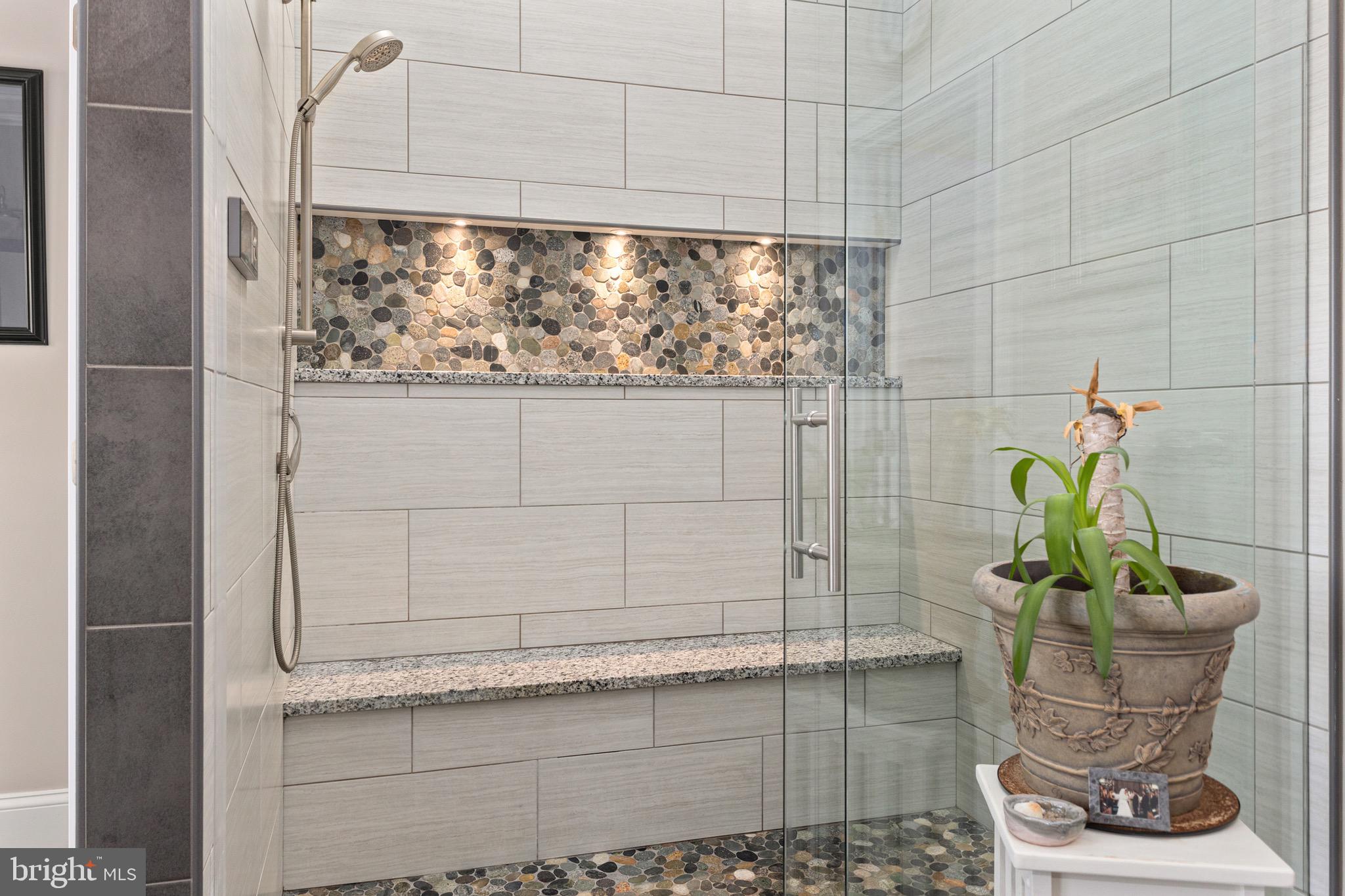 143 Pearsons Corner Road Hartly, DE 19953 - Photo 68 of 102 Primary bath with heated floors
