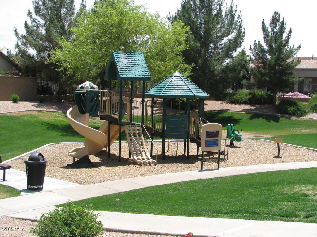 3443 East Rosa Lane Gilbert, AZ 85297 - Photo 49 of 53 a view of a child park