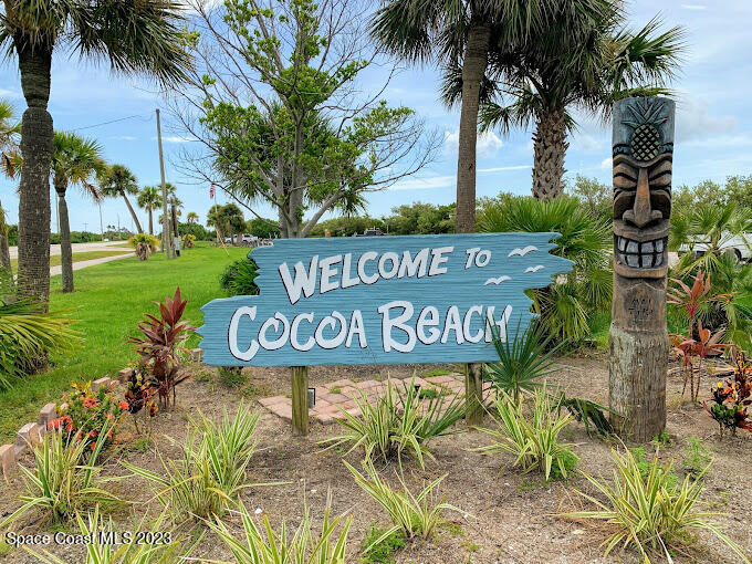 155 Perth Avenue Merritt Island, FL 32953 - Photo 28 of 29 WELCOME TO COCOA BEACH
