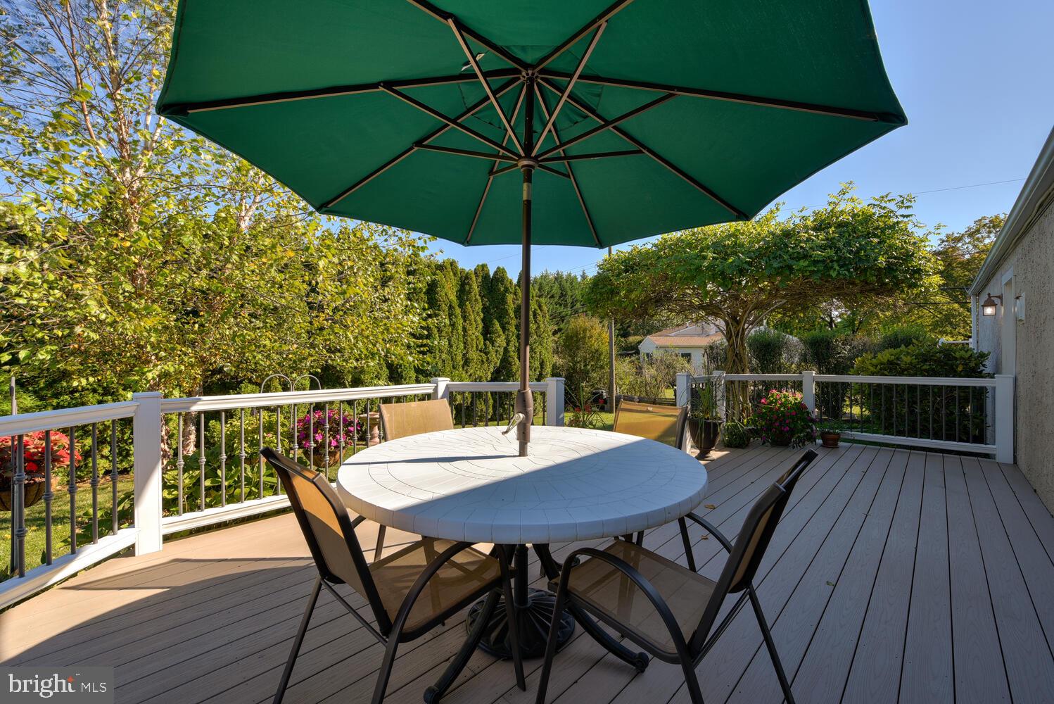 1 Austin Road Yardley, PA 19067 - Photo 54 of 64 Back Deck