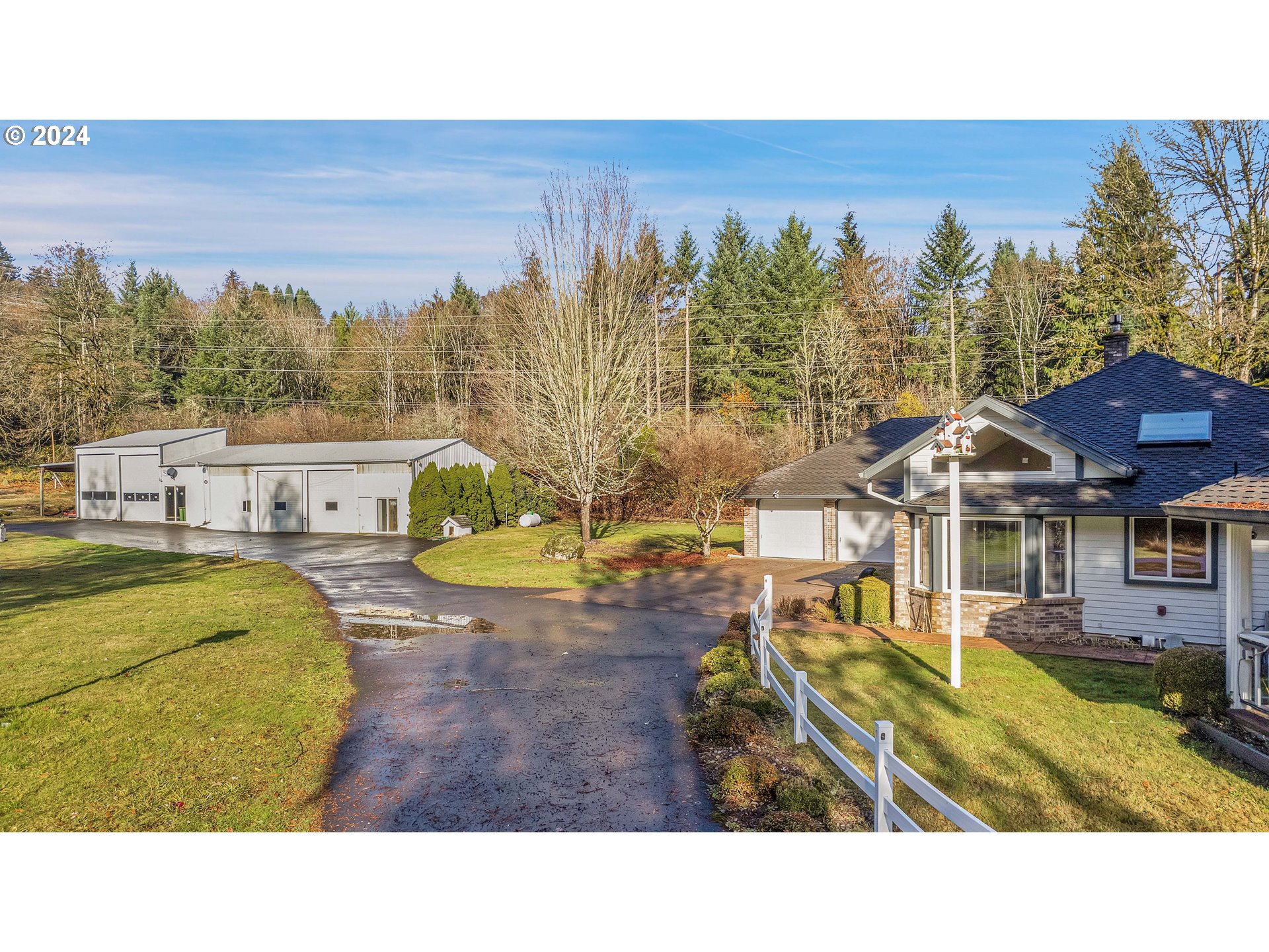 38651 Southeast Serban Road Sandy, OR 97055 - Photo 3 of 46 a view of a swimming pool with a patio