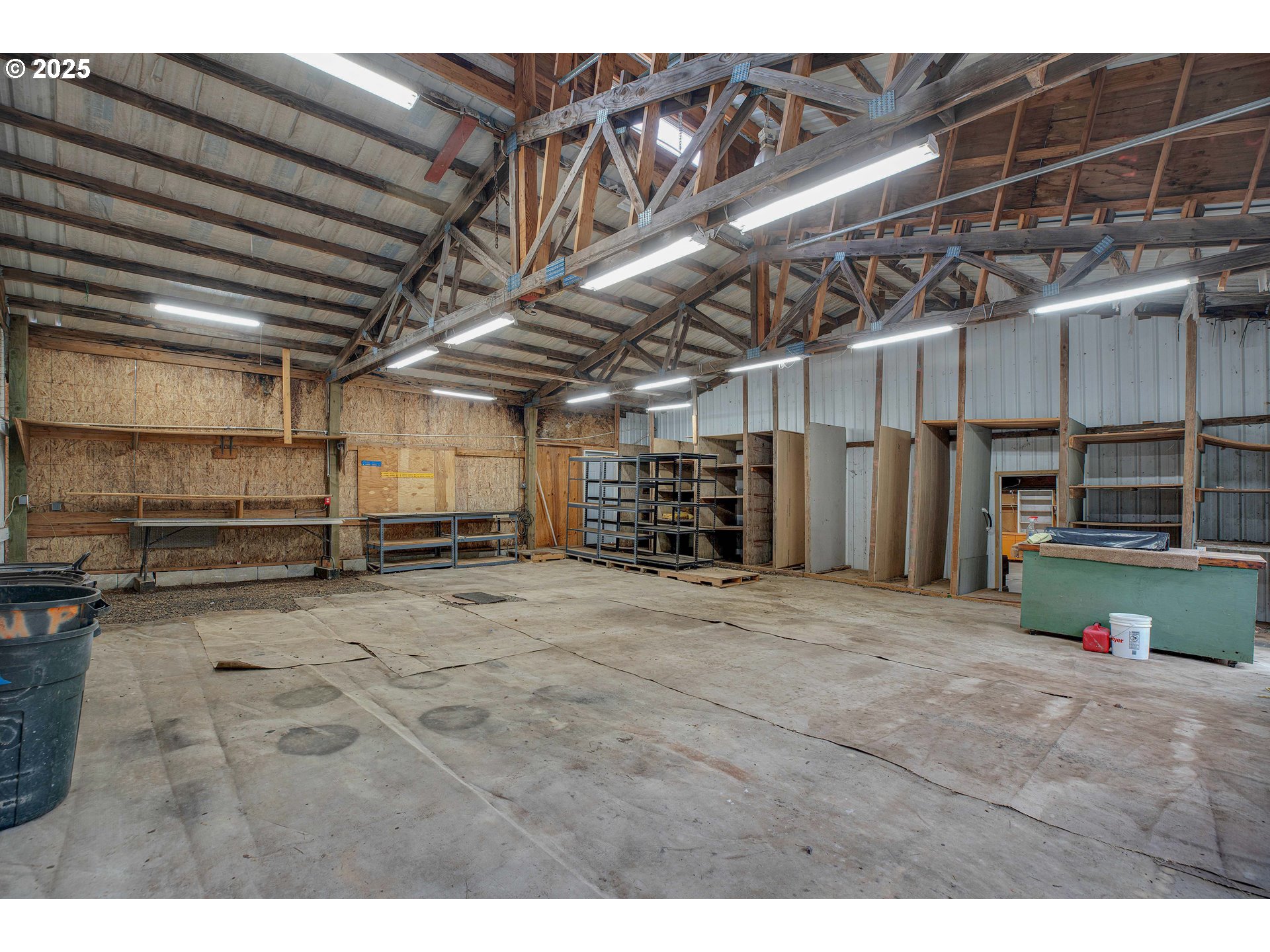 38651 Southeast Serban Road Sandy, OR 97055 - Photo 41 of 46 a view of empty room with wooden ceiling