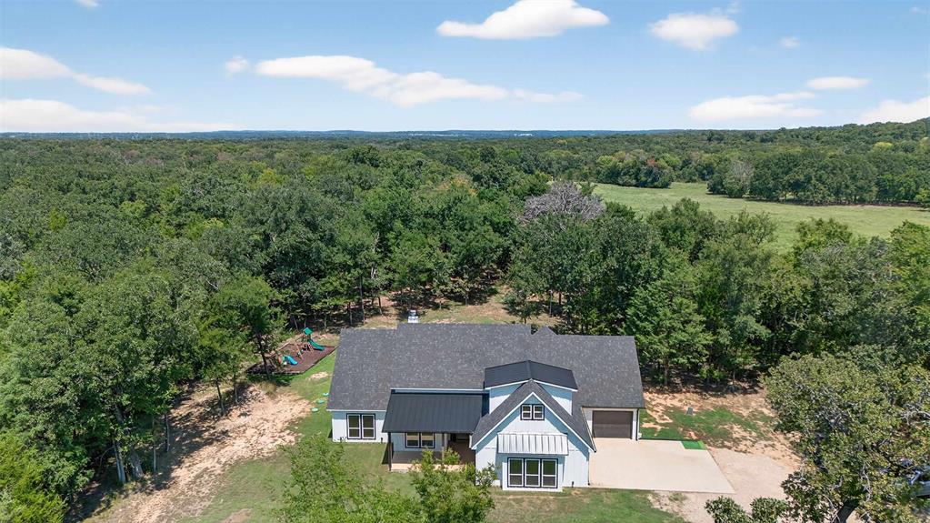 9697 County Road 1405 Athens, TX 75751 - Photo 35 of 38 an aerial view of a house