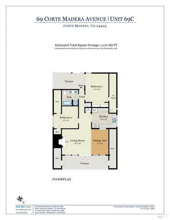 $2,395,000 | 69 Corte Madera Avenue, Corte Madera, CA 94925