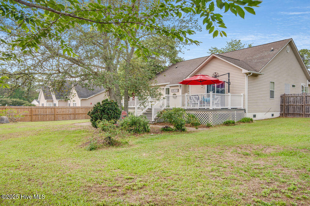 1177 Roberts Road Newport, NC 28570 - Photo 44 of 56 Back Yard