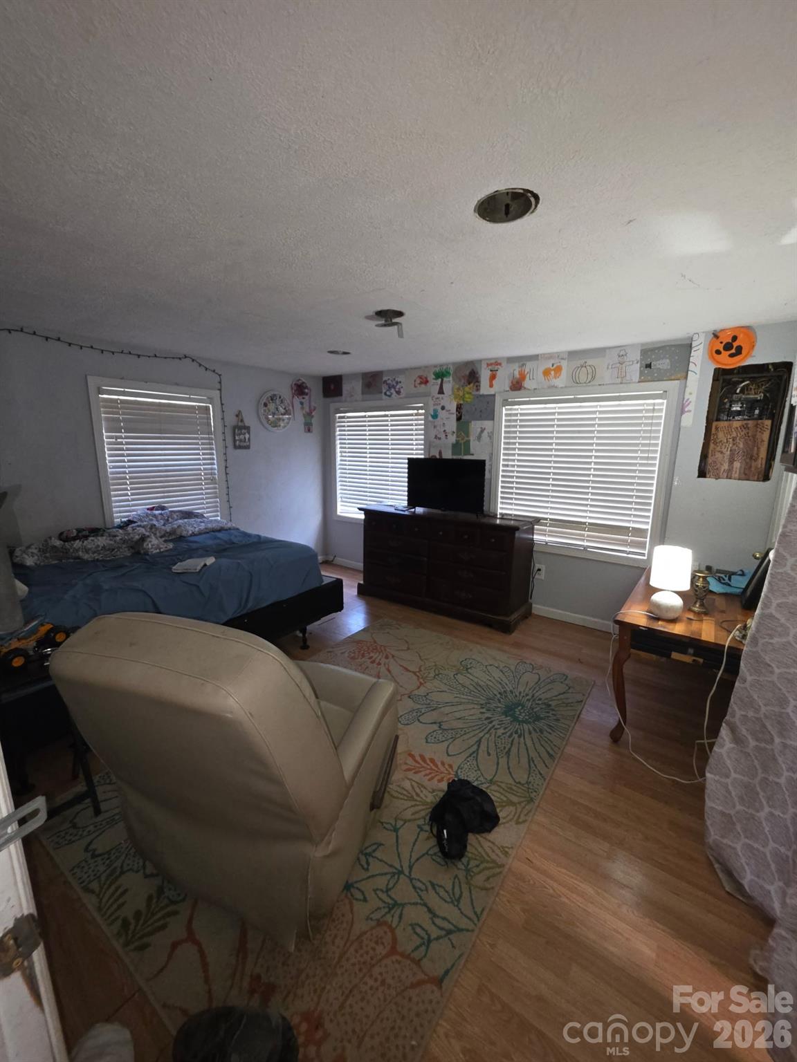 2927 Caney Creek Road Murphy, NC 28906 - Photo 15 of 22 a bedroom with a bed and furniture