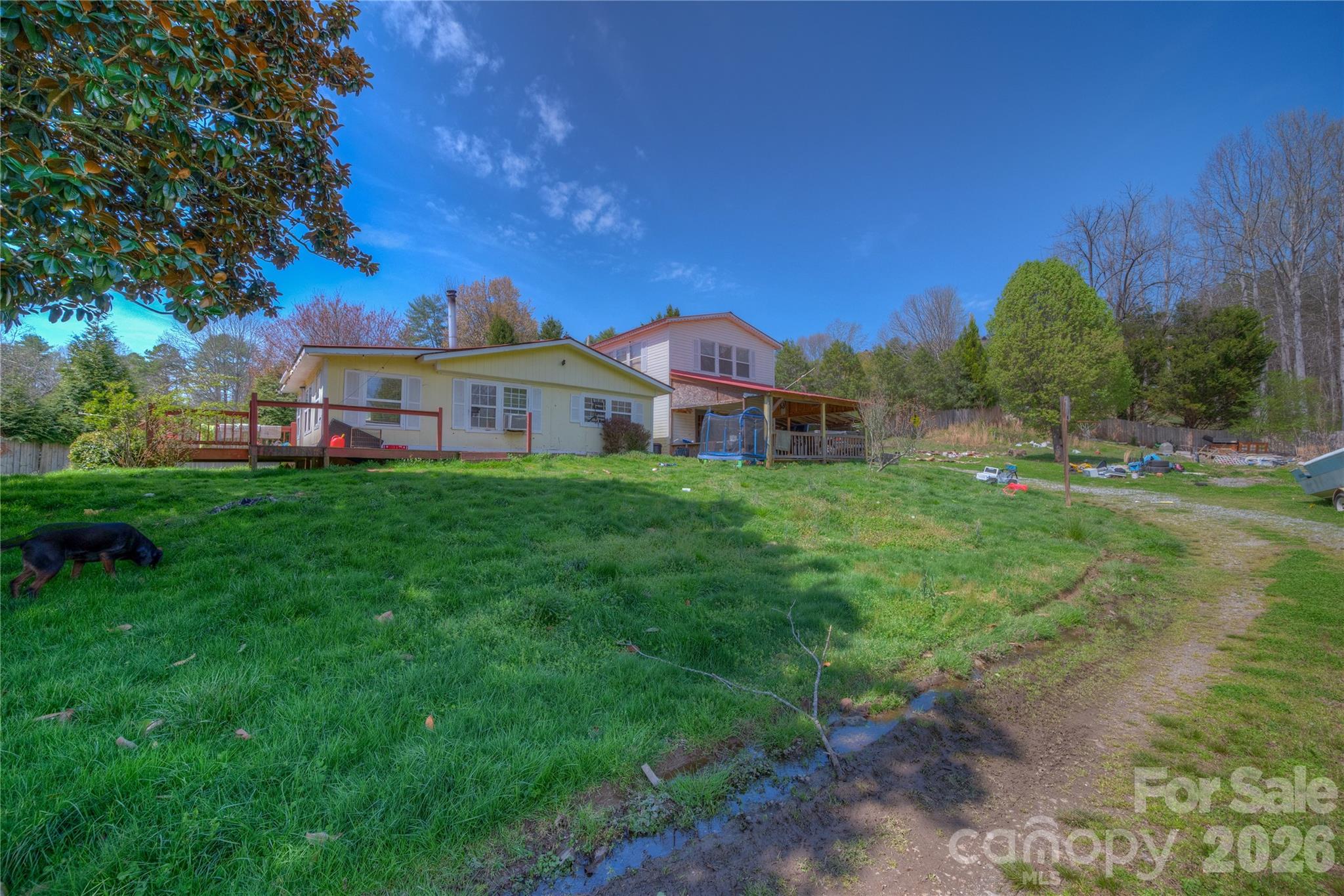 2927 Caney Creek Road Murphy, NC 28906 - Photo 2 of 22 a view of a house with a big yard