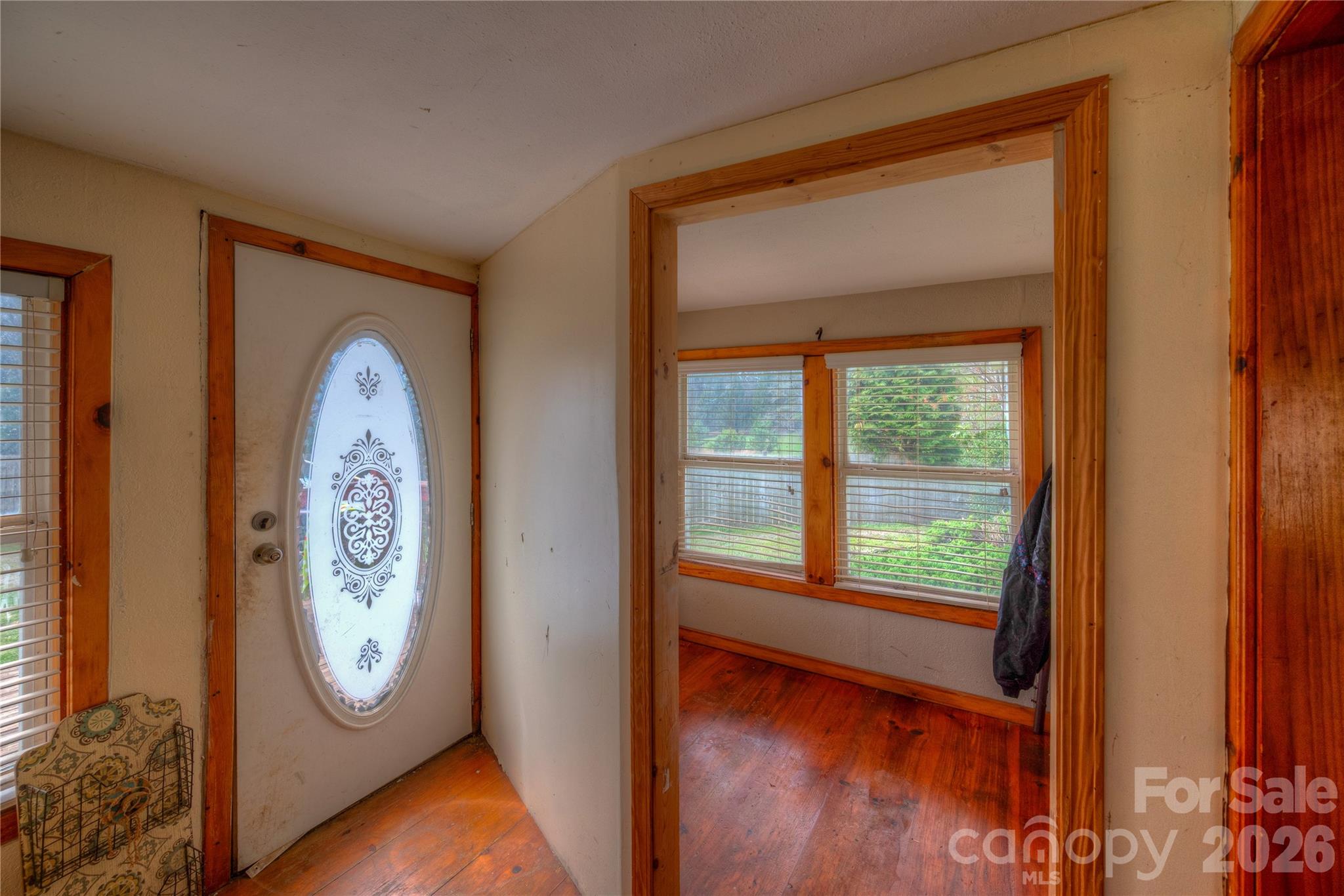 2927 Caney Creek Road Murphy, NC 28906 - Photo 6 of 22 a view of living room with a large window with front door