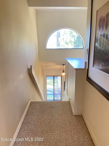 a view of an entryway